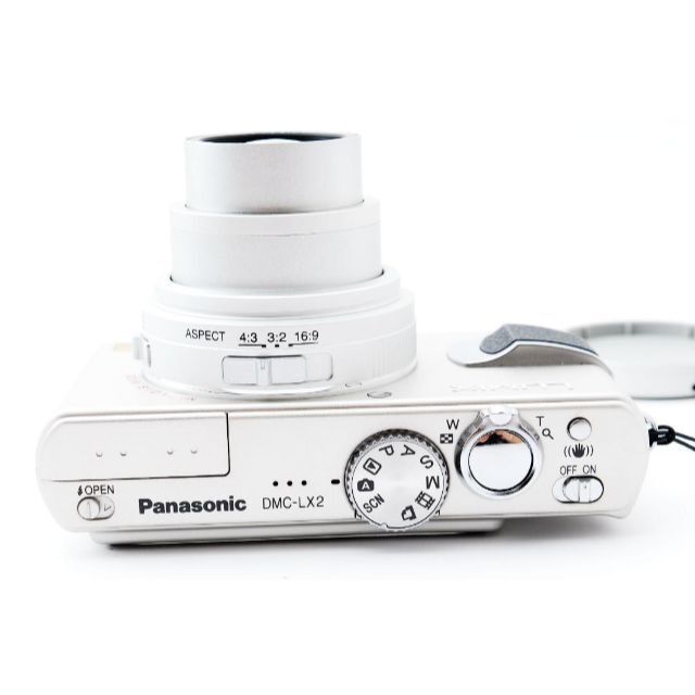 PANASONIC LUMIX DMC-LX2 コンパクト デジタルカメラ PANASONIC LUMIX DMC-LX2 コンパクト デジタルカメラ