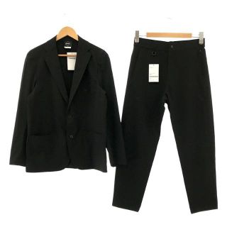 【新品】  FCRB / エフシーレアルブリストル | 2022AW | TOUR PACKABLE TEAM BLAZER ツアー パッカブル チーム ブレザー ジャケット / TOUR TROUSERS ツアートラウザーズ パンツ 純正ガーメントカバー有 | S | ブラック | メンズ(その他)