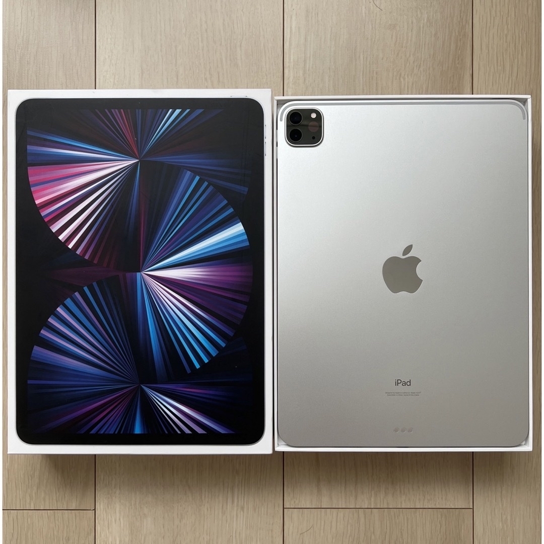 iPad Pro 11インチ 第3世代 512GB wifi シルバー