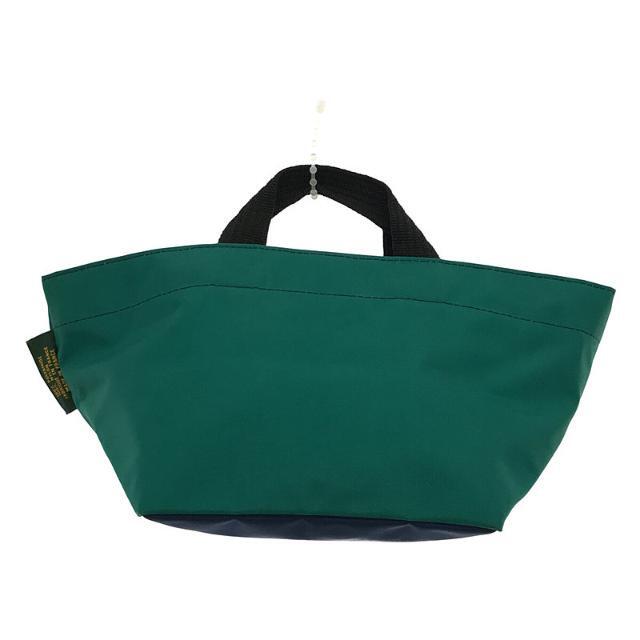 【美品】 HERVE CHAPELIER / エルベシャプリエ | 901N ナイロン 舟型 トート S ハンド バッグ | グリーン / ブルー | レディース