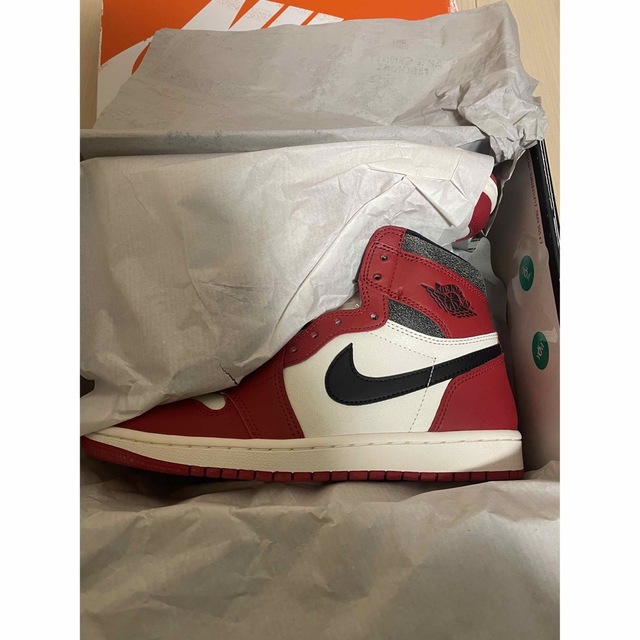 Air Jordan 1 High  Lost & Found Chicago