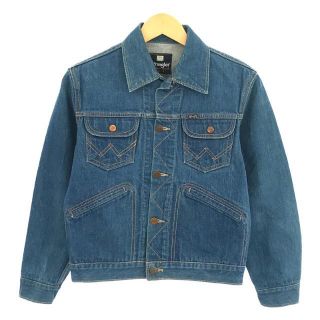 ラングラー(Wrangler)のWRANGLER / ラングラー | 1970s | 70s VINTAGE ヴィンテージ 国産初期 124MJ デニム ジャケット | S | インディゴ | レディース(その他)