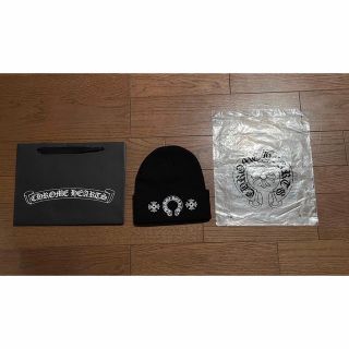 クロムハーツ(Chrome Hearts)のクロムハーツ　ビーニー　ニット帽(ニット帽/ビーニー)