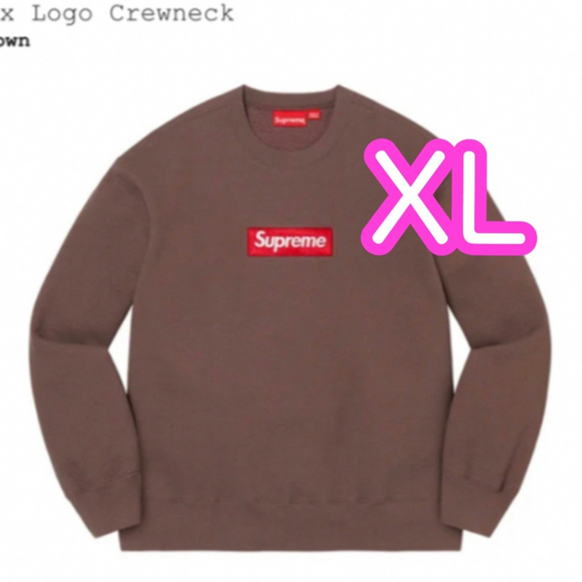 Supreme Box Logo Crewneck ボックスロゴ スウェットXL - groovinjazz.com