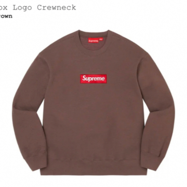 Supreme Box Logo Crewneck ボックスロゴ スウェットXL