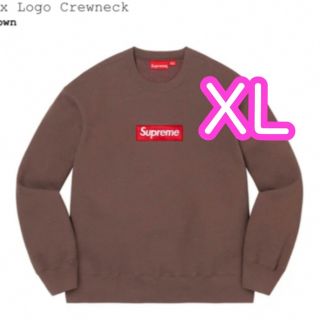 シュプリーム(Supreme)のSupreme Box Logo Crewneck ボックスロゴ スウェットXL(スウェット)