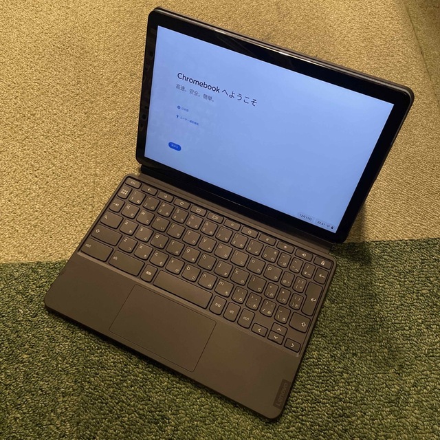 【激安セール】 【達也様専用】 Chromebook Duet IdeaPad Lenovo タブレット