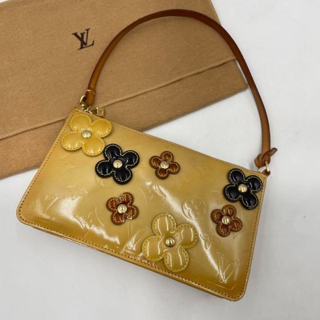 LOUIS VUITTON - ✨美品✨ ルイヴィトン ヴェルニ フラワー ...