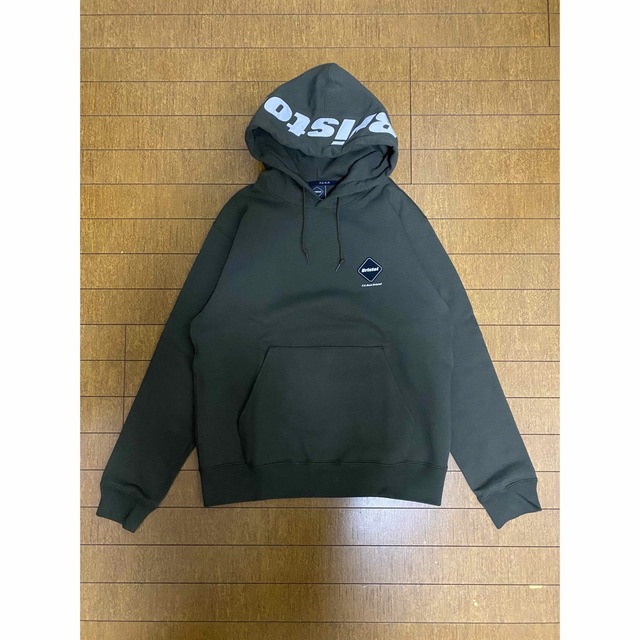 F.C.R.B.(FCRB) LOGO PULLOVER HOODIE M