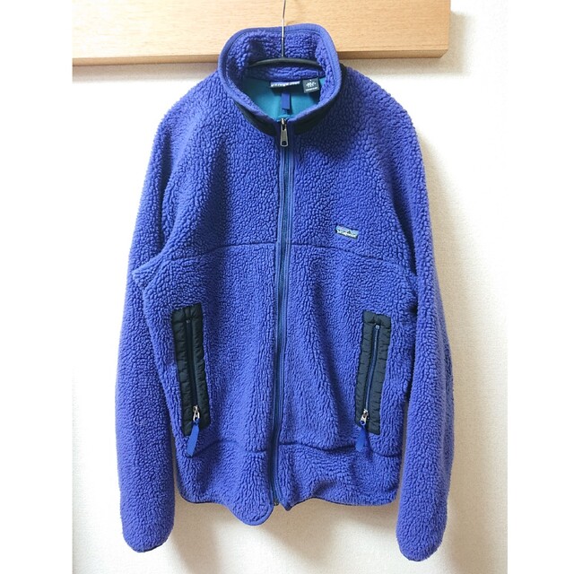 90s Patagonia 初期型レトロX  Ｌサイズ  USA製 パタゴニア