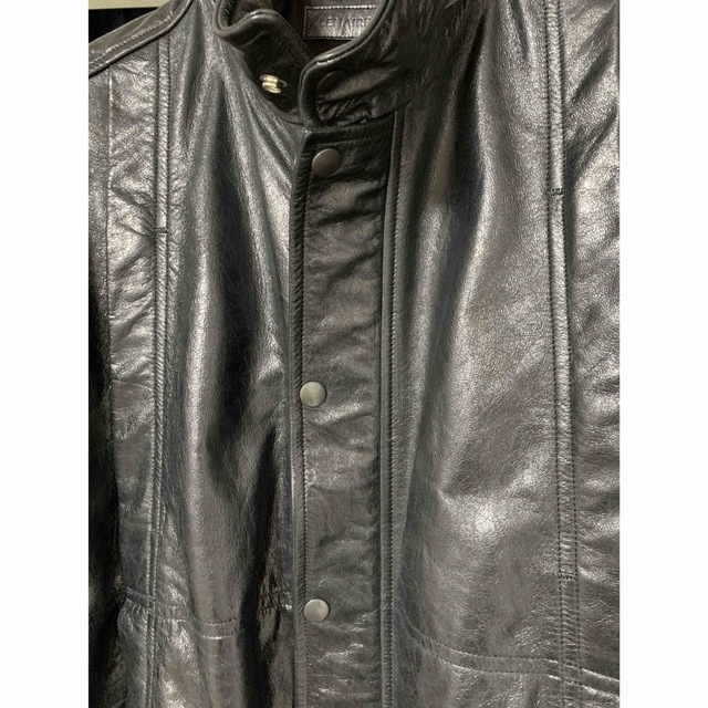 LEMAIRE(ルメール)のlemaire レザージャケット　22aw メンズのジャケット/アウター(レザージャケット)の商品写真