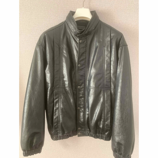 ルメール レザーシャツ LEMAIRE Leather Jacket 老舗質屋 euro.com.br