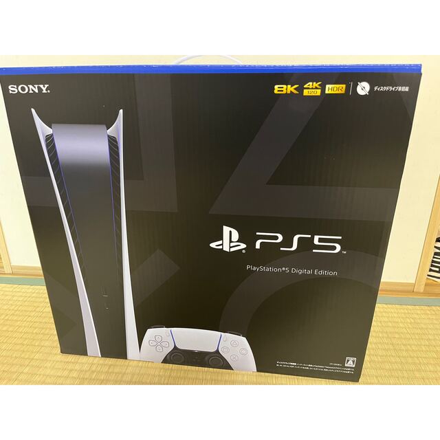 新品未開封 PlayStation 5 デジタル・エディション - ゲームソフト 新品未開封 PlayStation 5 デジタル・エディション - ゲームソフト