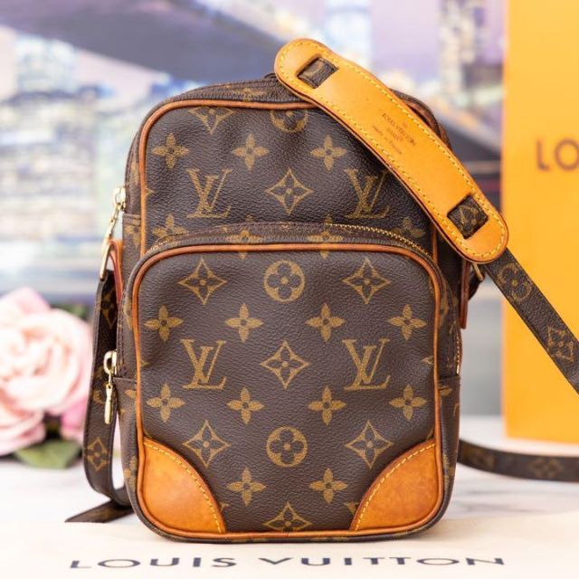 爆安プライス LOUIS VUITTON ヴィトン 旧アマゾン モノグラム