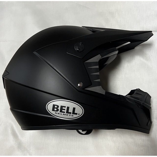 アイボリー×レッド BELL ヘルメット フルフェイス 希少xxlサイズ