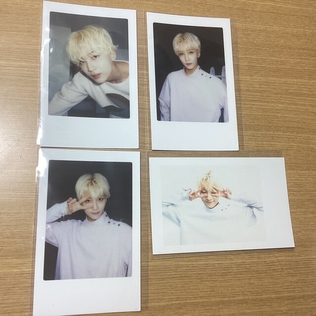 CDseventeen JEONGHAN ジョンハン　diamond edge