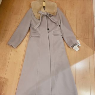 Her lip to - Herlipto Mirage Tippet Long Coat blueコートの通販 by st ...