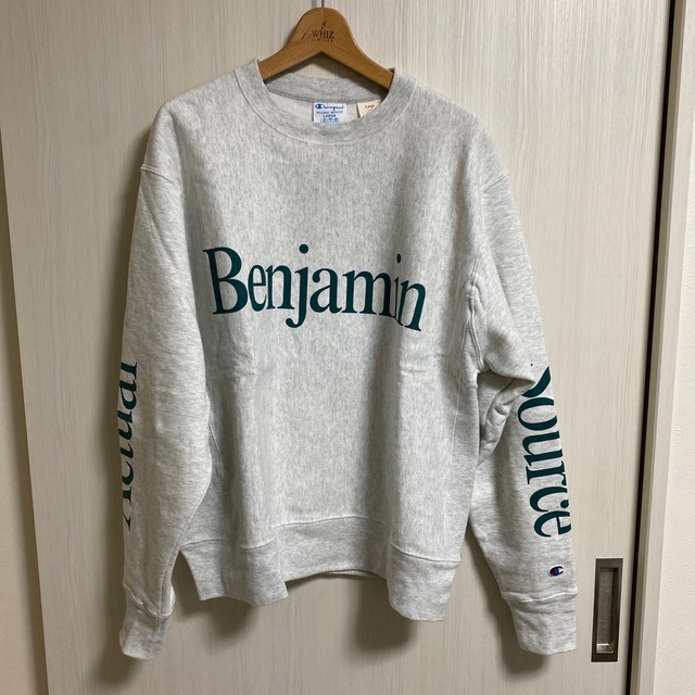 Champion(チャンピオン)のactual source Benjamin Edgar スウェット メンズのトップス(スウェット)の商品写真