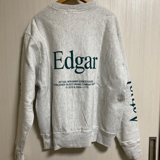 Champion(チャンピオン)のactual source Benjamin Edgar スウェット メンズのトップス(スウェット)の商品写真