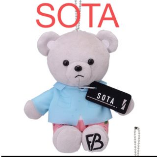 BE:FIRST ANIMAL COORDYモアプラスぬいぐるみ  SOTA★(アイドルグッズ)