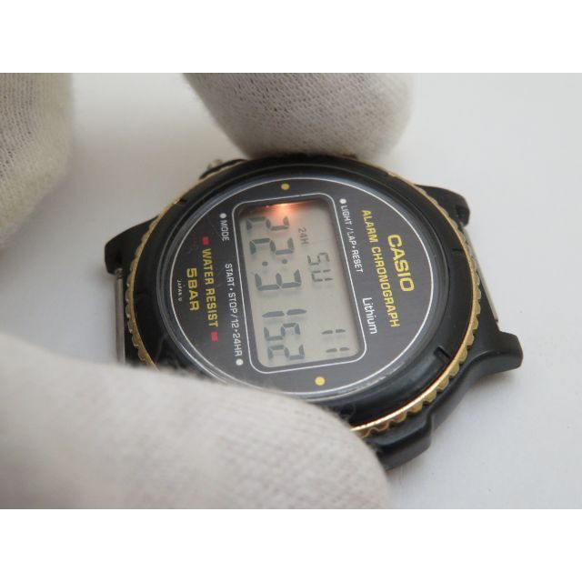 CASIO - CASIO デジタル腕時計 W-74 アラームクロノグラフ CASIO - CASIO デジタル腕時計 W-74 アラームクロノグラフ