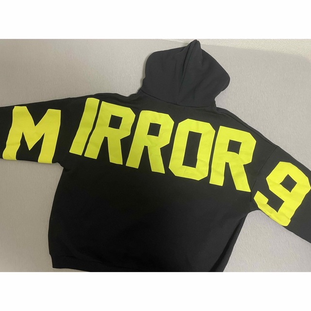 mirror9(ミラーナイン)のmirror9 パーカー フーディ レディースのトップス(パーカー)の商品写真