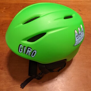 ジロ(GIRO)の【中古品】GIRO ヘルメット 子供用(ウエア/装備)