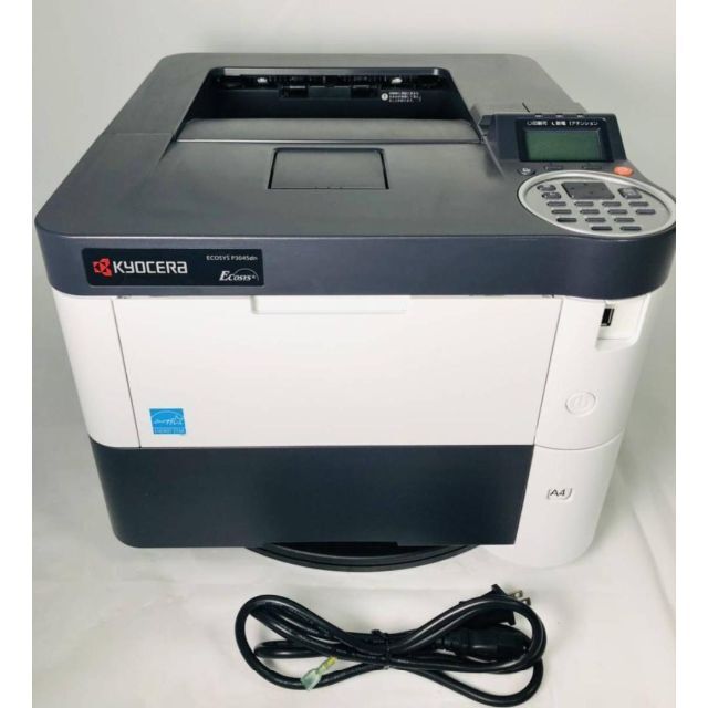 KYOCERA 京セラ モノクロプリンター P3045DN