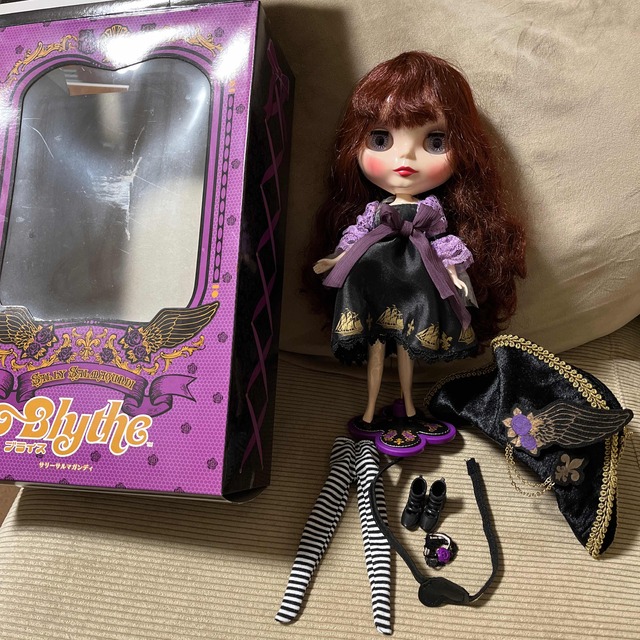 新品未開封☆ネオブライス サリー・サルマガンディ Blythe ブライス ドール