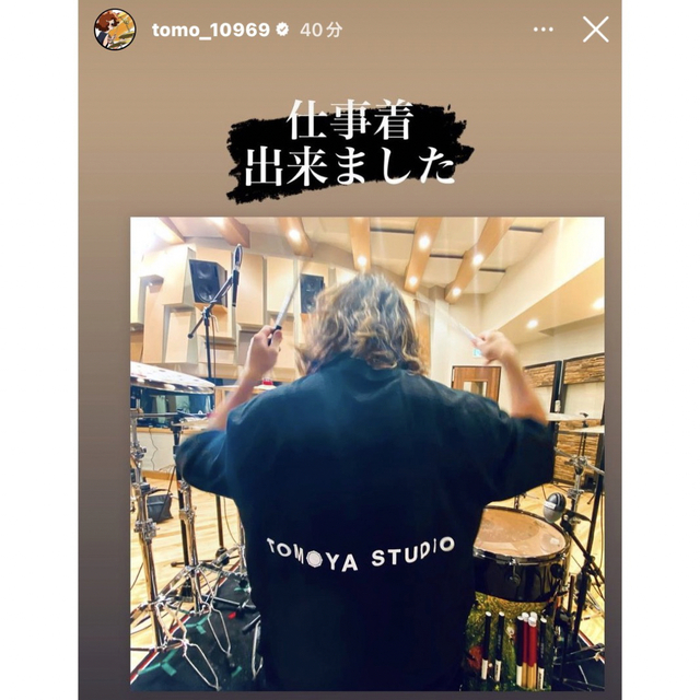 ONE OK ROCK TOMOYA 限定Tシャツ