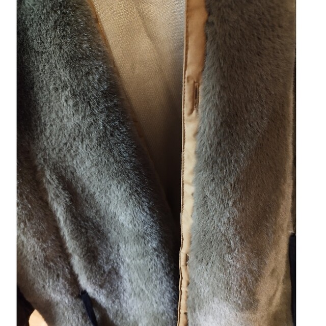 Ciaopanic(チャオパニック)の美品MA1、ボアブルゾンコート レディースのジャケット/アウター(ミリタリージャケット)の商品写真