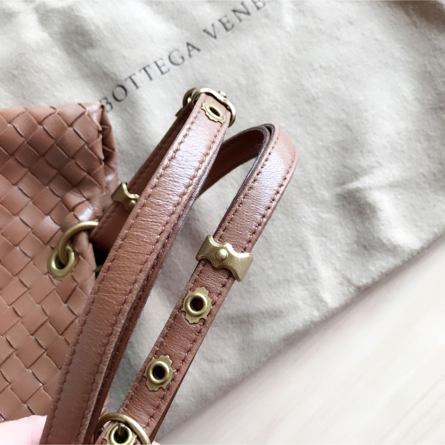 Bottega Veneta(ボッテガヴェネタ)の美品 ボッテガヴェネタ ロエベ  イントレチャー ハンドバッグ トートバッグ レディースのバッグ(ハンドバッグ)の商品写真