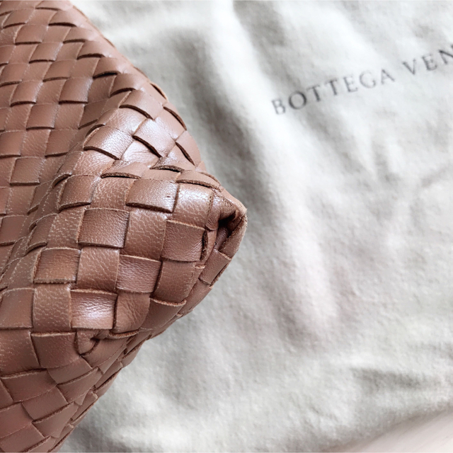 Bottega Veneta(ボッテガヴェネタ)の美品 ボッテガヴェネタ ロエベ  イントレチャー ハンドバッグ トートバッグ レディースのバッグ(ハンドバッグ)の商品写真