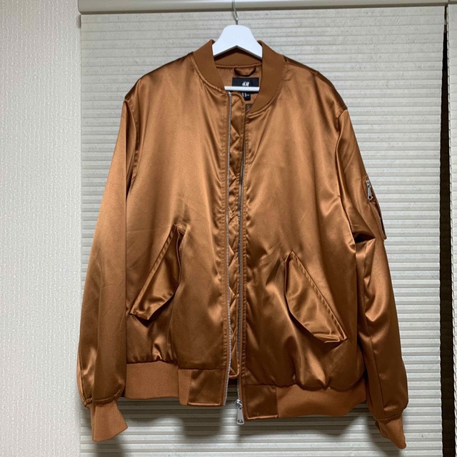 H&M(エイチアンドエム)のスタジャン メンズのジャケット/アウター(スタジャン)の商品写真