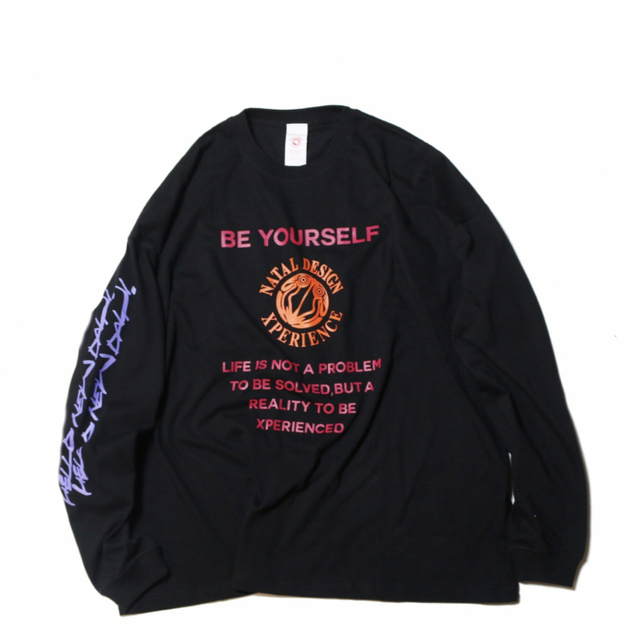 ネイタルデザイン　LOGO LONG SLEEVE TEE XL