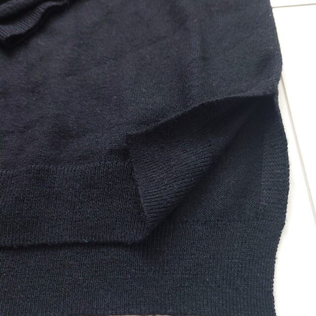 GU(ジーユー)のGU ウォッシャブルＶネックセーター(長袖) レディースのトップス(ニット/セーター)の商品写真