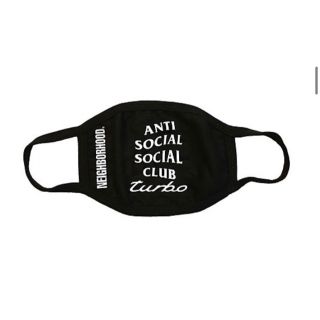 ネイバーフッド(NEIGHBORHOOD)の新品　ASSC.TURBO/C-MASK    BLACK   ネイバーフッド(その他)