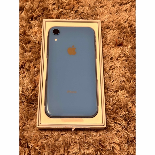 iPhone xr 256GB SIMフリー　残債なし スマホ/家電/カメラのスマートフォン/携帯電話(スマートフォン本体)の商品写真