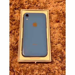 iPhone xr 256GB SIMフリー　残債なし(スマートフォン本体)