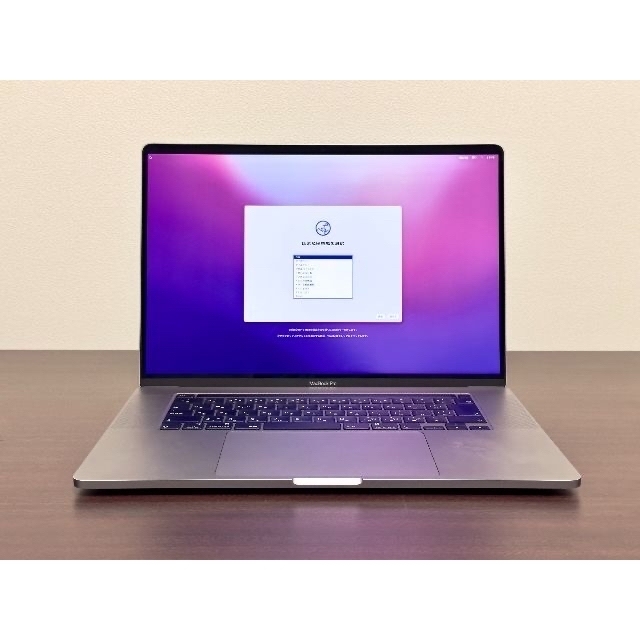 格安販売の Pro MacBook - Apple 2019 i9 メモリ16GB SSD1TB 16インチ ノートPC