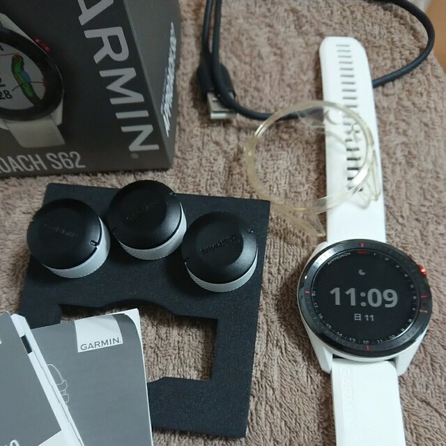 GARMIN APPROACH S62 ゴルフウォッチ