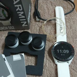 ガーミン(GARMIN)のGARMIN APPROACH S62 ゴルフウォッチ(その他)