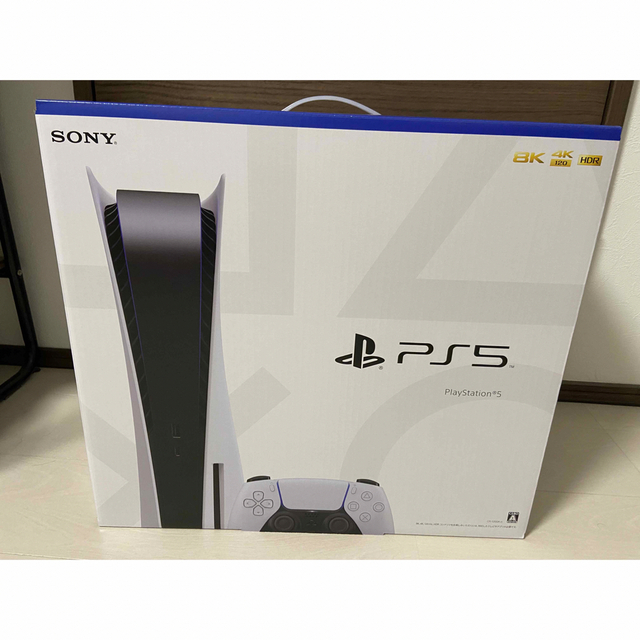 PS5 ディスク版　新品未使用