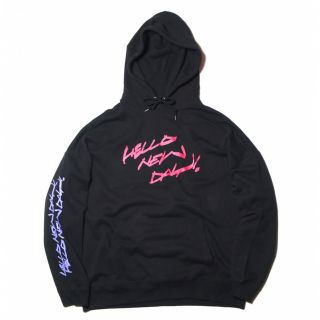 ネイタルデザイン(NATAL DESIGN)のネイタルデザイン　HND 2022 LOGO PARKA L(パーカー)