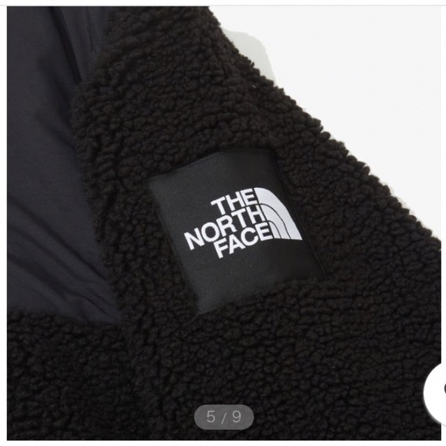 THE NORTH FACE(ザノースフェイス)のノースフェイス　フリースボアジャケット メンズのジャケット/アウター(ブルゾン)の商品写真