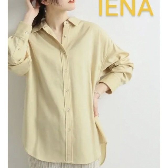 IENA(イエナ)のIENA♡イエローシャツ レディースのトップス(シャツ/ブラウス(長袖/七分))の商品写真