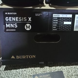 BURTON GENESIS X 　Re:Flex(バインディング)