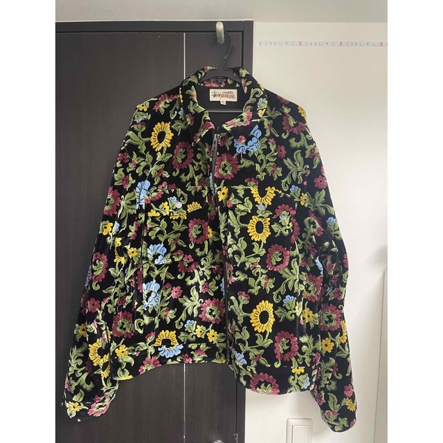 stussy floral jacketメンズ