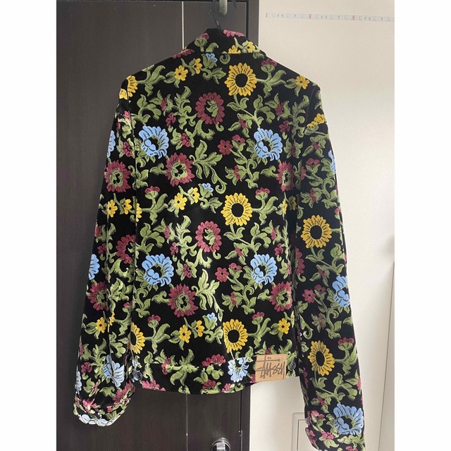 stussy floral jacketメンズ