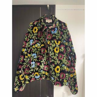 ステューシー(STUSSY)のstussy floral jacket(ブルゾン)